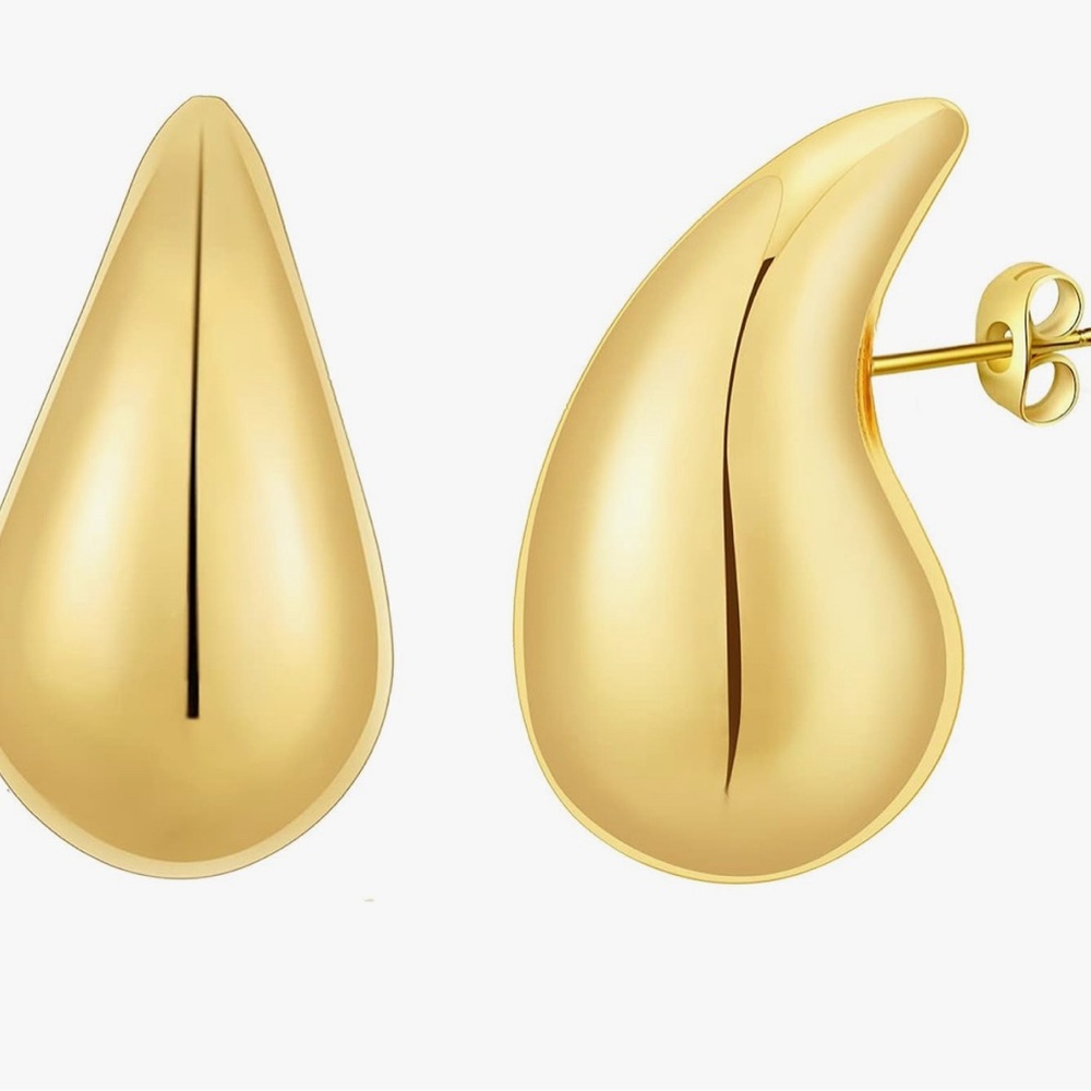 Gold hoops